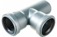 Тройник ВК 50х50/87.5°,(Lammin) 75/1 Lm35090505090