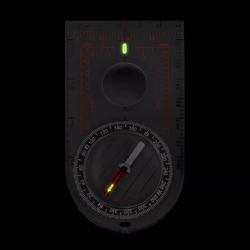 Компас Helikon-TexScout Compass Mk2 Transparent