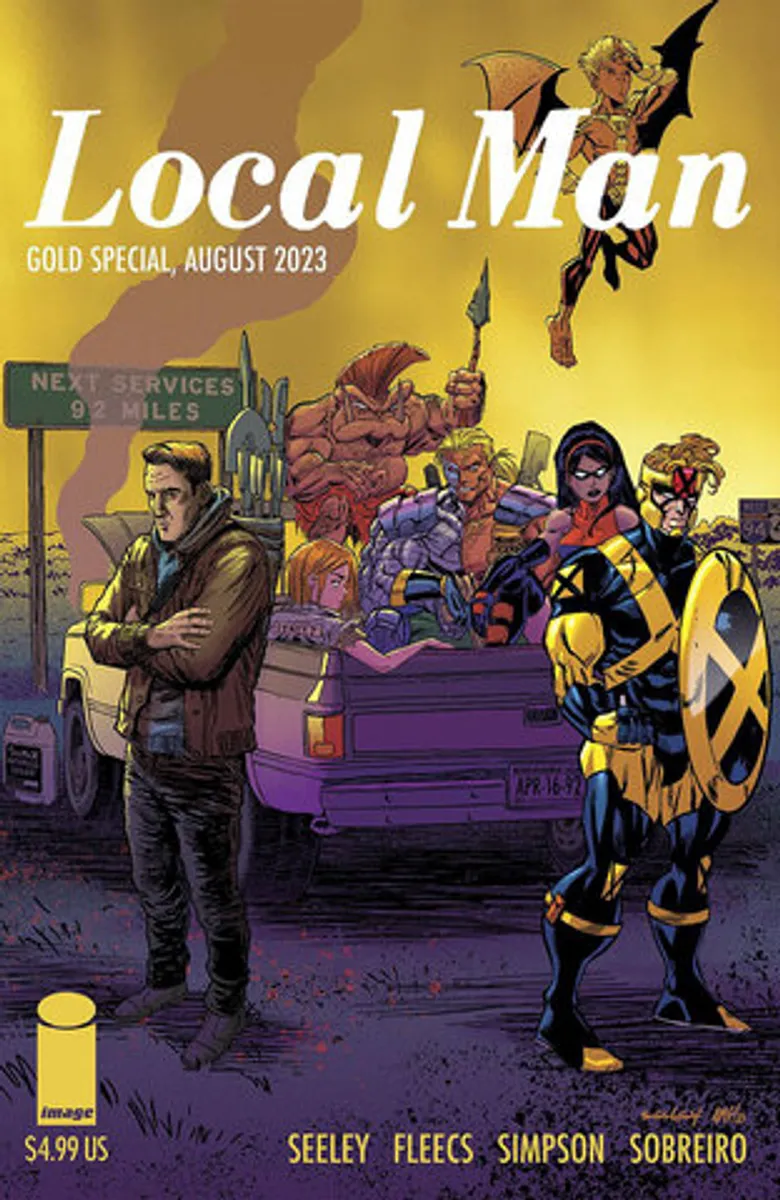 Local Man Gold #1 (One Shot) (Cover B)