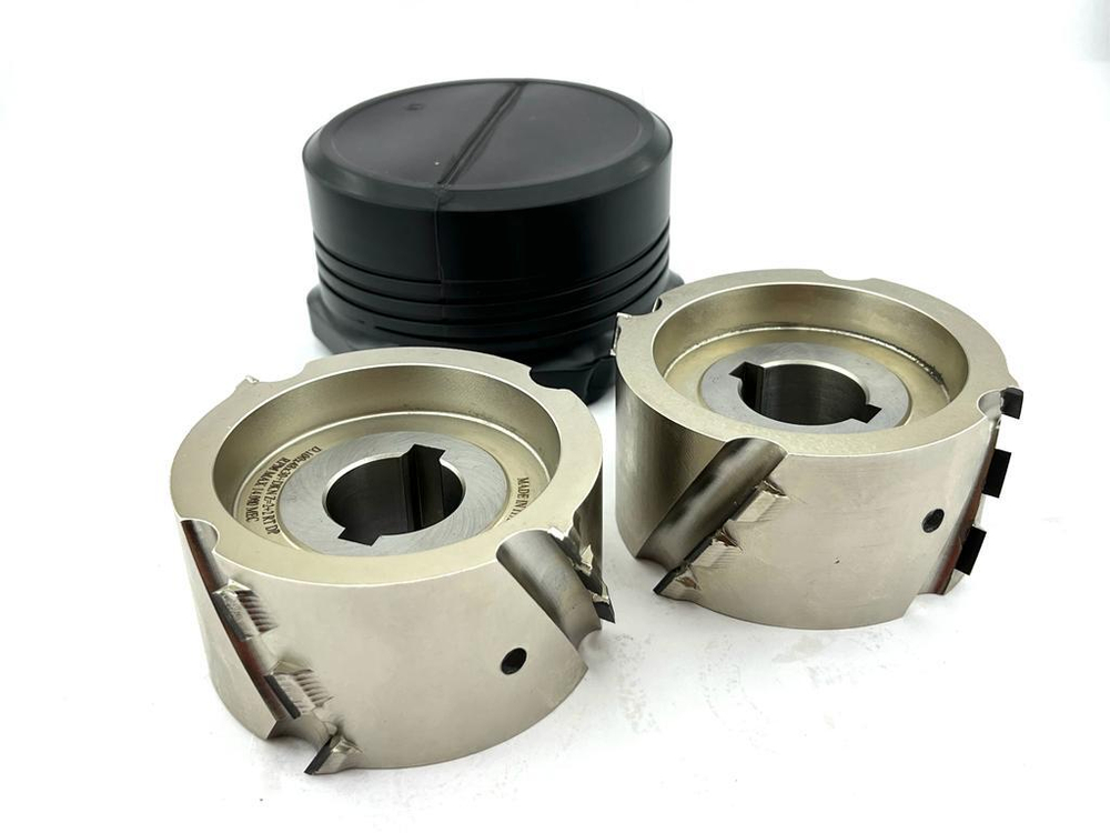 PCD фреза D.100x48x30+DKN Z=2+2 H=4,5 LH + RH для Brandt, SCM, IMA, Holzher