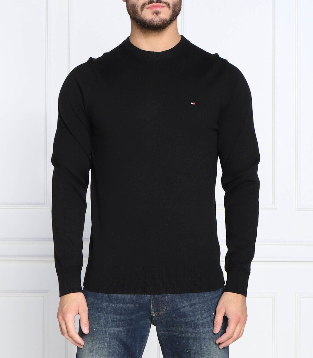 Свитер Tommy Hilfiger - черный(MW0MW28046)