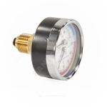 Термоманометр МД04 осевой Дк80 0-1,6 МПа G1/4" 120С с переходником на G1/2" ЭКОМЕРА МД04-80-G-1,6МПа-120-ОИ