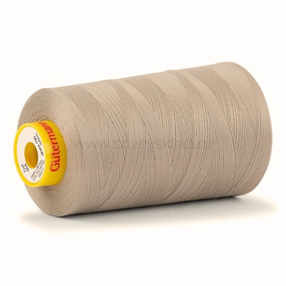 Нитка Gutermann Mara 150 (5000 метров), 1 боб., особо тонкая | 199 мускатный орех