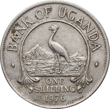 1 шиллинг 1976 Уганда