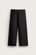 СТРУЯЩИЕСЯ БРЮКИ WIDE FIT — ZARA