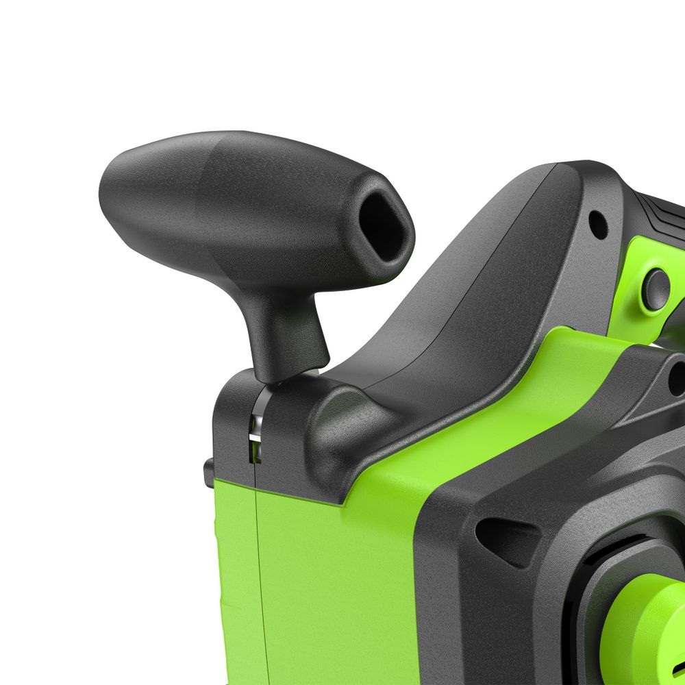Ленточная шлифовальная машина акк. Greenworks G24BS, 24V, б/щет, 75х457мм, 259 м/мин,1х2Ач,ЗУ,кор (3100607CUA)