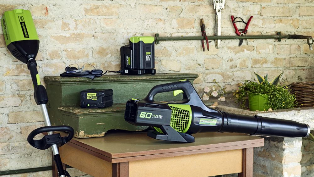Аккумулятор Greenworks G60B2, 2918307,60v, 2 А·ч
