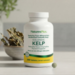 NaturesPlus, исландский келп, 300 таблеток (150 мг в каждой таблетке)