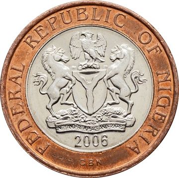2 найры 2006 Нигерия