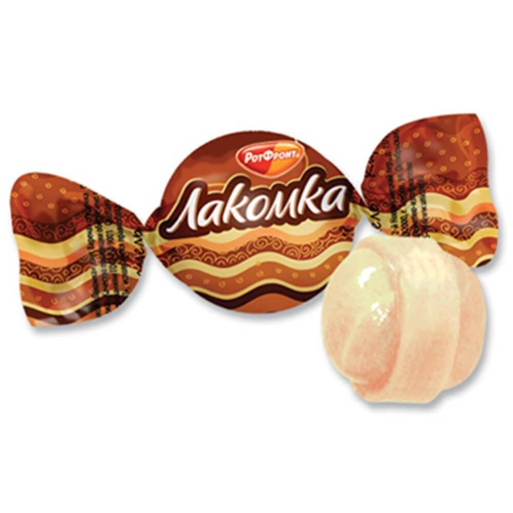 Карамель Лакомка супермолочная 3кг вес