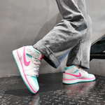 Jordan 1 Mid GS Digital Pink
