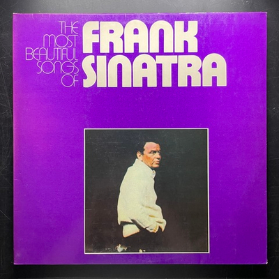 Frank Sinatra ‎– The Most Beautiful Songs Of Frank Sinatra 2LP (Германия 1973г.)