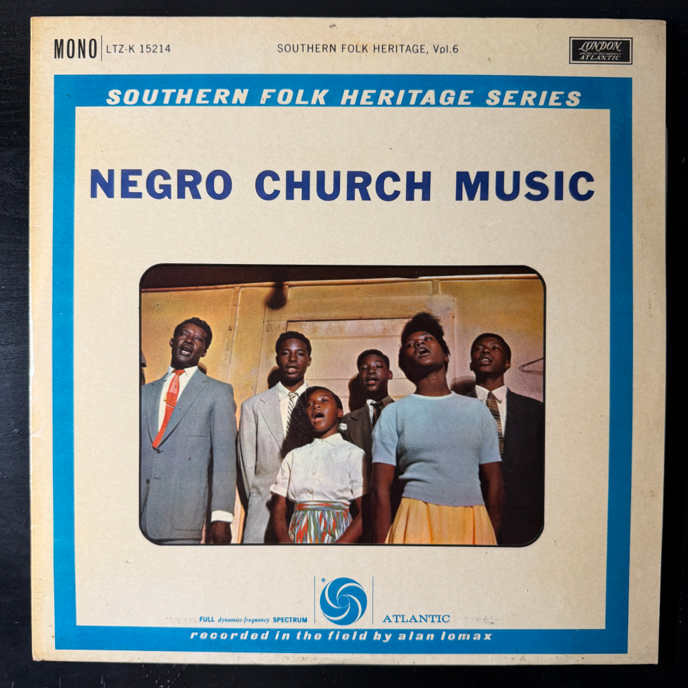 Сборник Negro Church Music (Англия 1960г.)