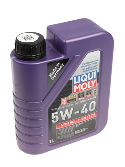Масло моторное LIQUI MOLY Synthoil High Tech 5W-40 синтетическое 1 л  1924 / 1855