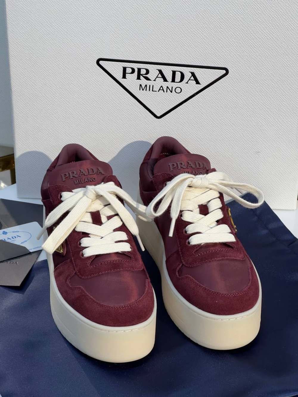 Кеды Prada