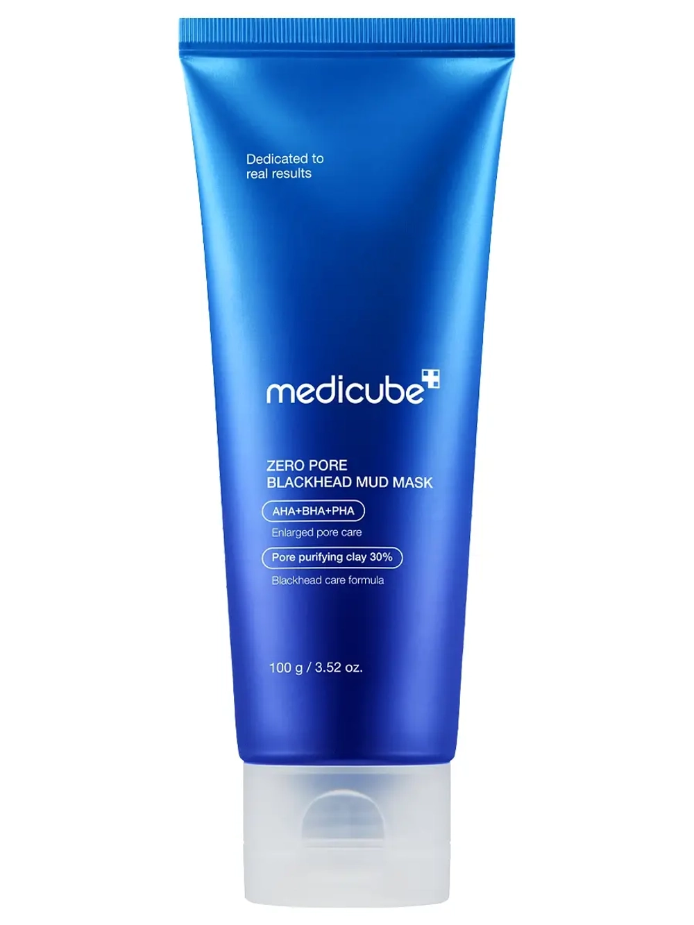 Medicube Глиняная маска с комплексом кислот для глубокого очищения пор Zero Pore Blackhead Mud Mask 100 гр