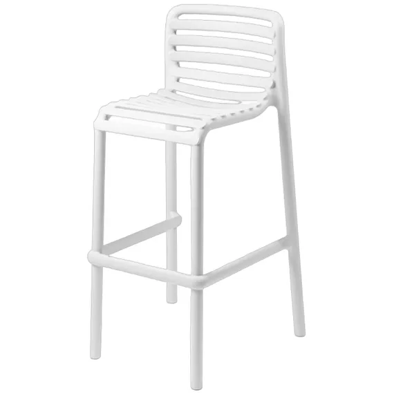 Барный стул Doga Stool белый