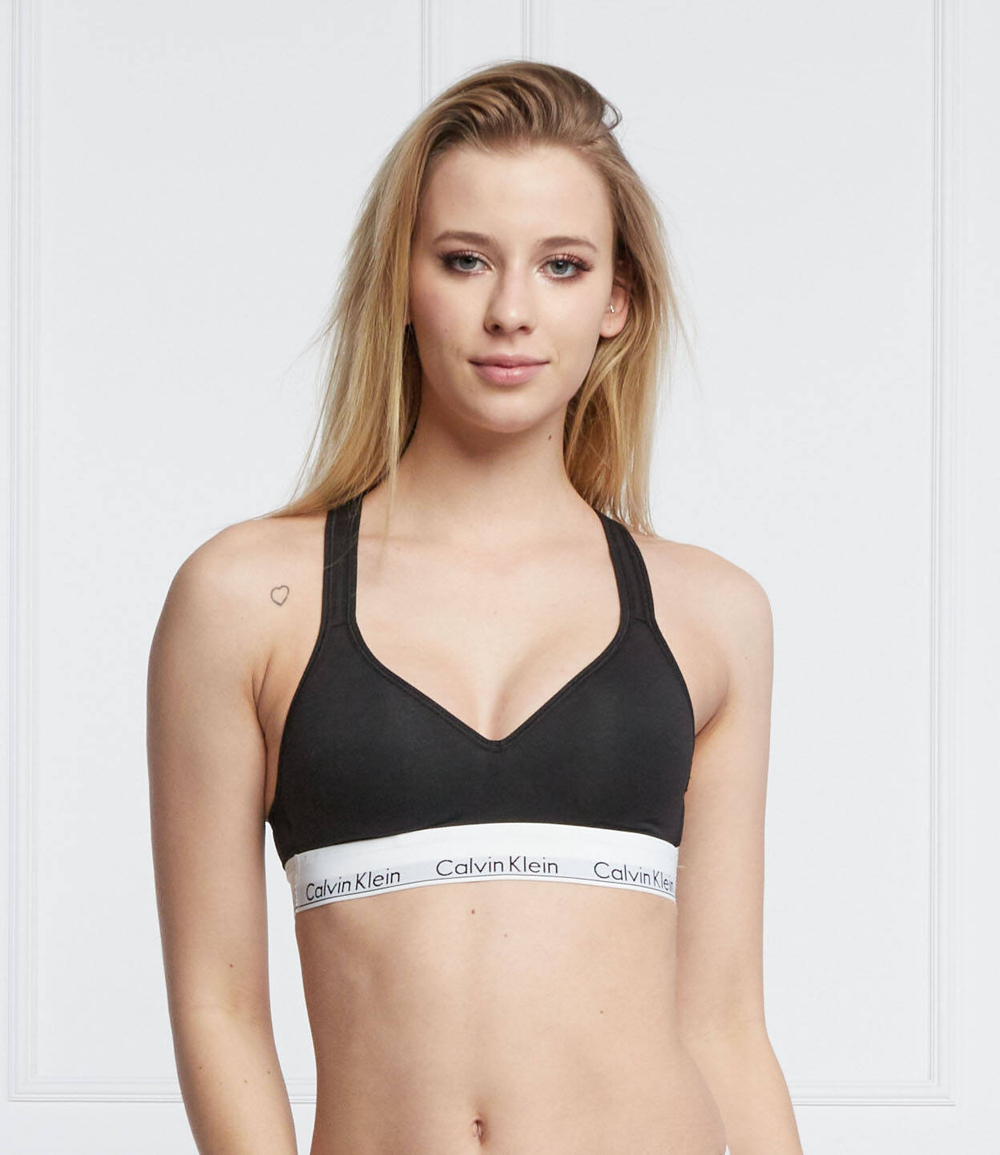 бюстгальтер Calvin Klein Underwear - черный(000QF1654E)