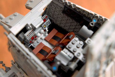Конструктор LEGO Star Wars 75417 AT-ST Walker