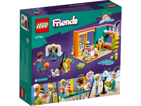 Конструктор LEGO Friends 41754 Комната Лео