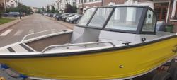 Готовый комплект: Лодка Гиргис 440 ФИШ + мотор Yamaha F50LETL. Новый.