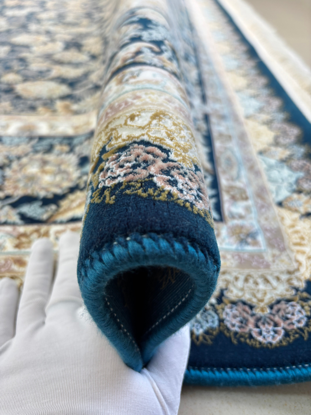Gheytarancarpet Soufia Collection G-232 (200*300 см). blue