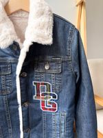 Джинсовая утеплённая куртка Dolce & Gabbana, 128