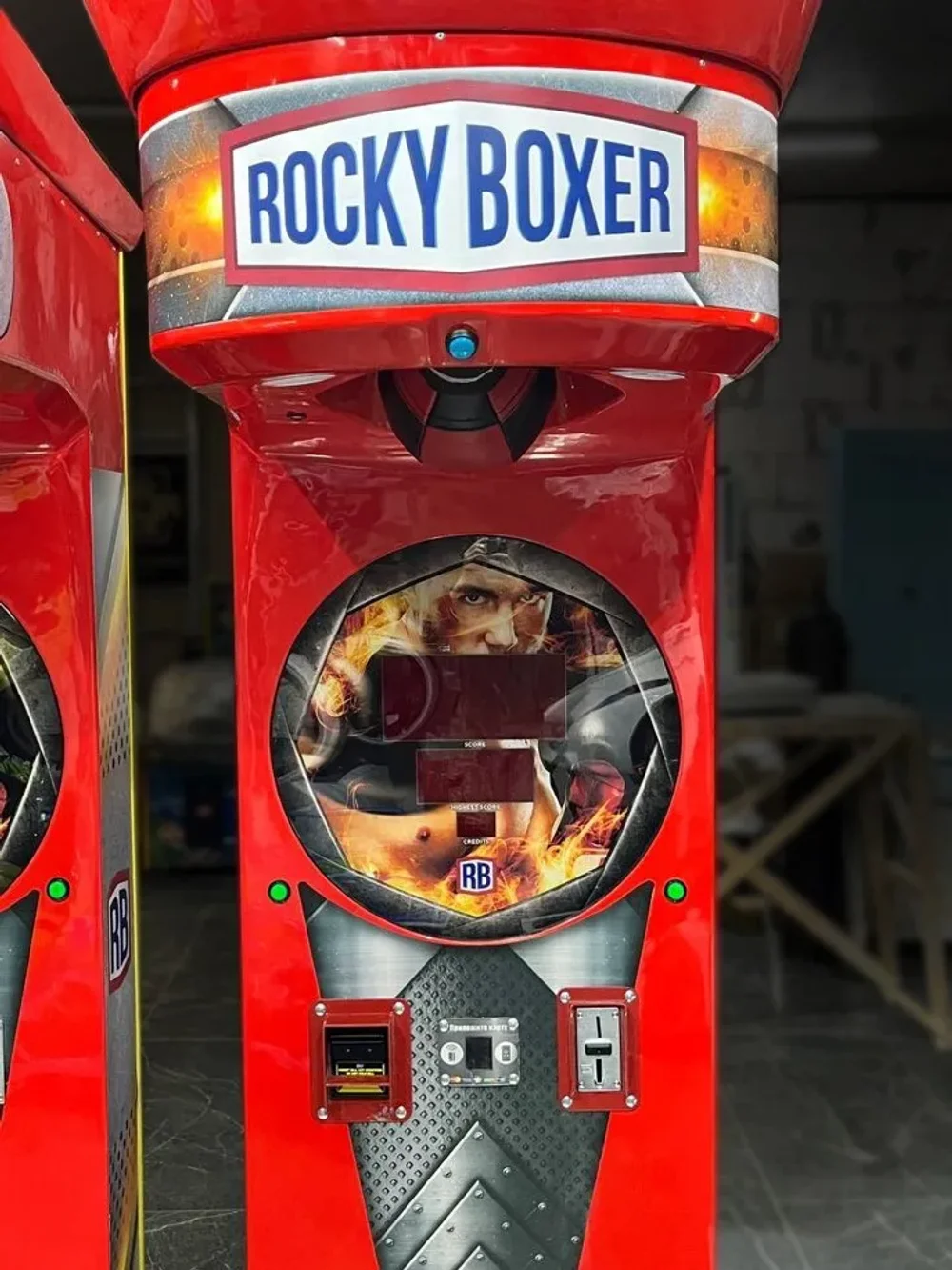 Дополнительная защита для монетоприемника Rocky Boxer