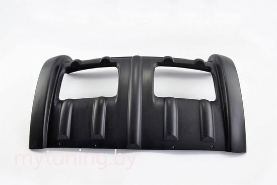 Накладка на бампер передний V.2 для VW Touareg 02-06