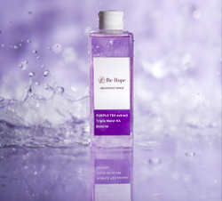 Be-Hope Luxury VEGAN Smoothing Toner - Веганский успокаивающий и увлажняющий тонер (300 мл)