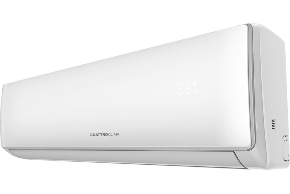 Сплит-система кондиционер настенный Quattroclima Bergamo QV-BE12WB/QN-BE12WB на 35 м²