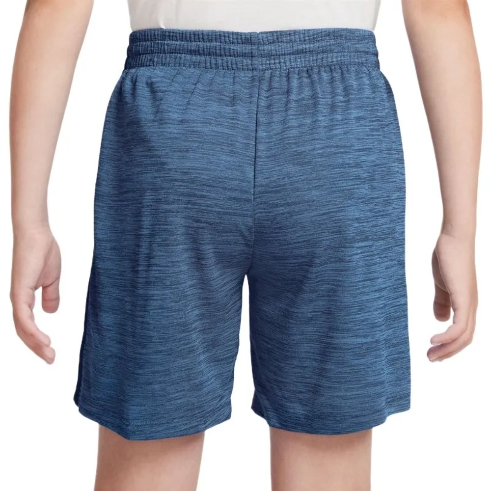 Шорты для мальчика теннисные Nike Kids Dri-FIT Multi Big Training - midnight navy/footМяч blue/white