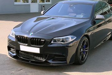 Юбка переднего бампера V.1 для BMW 5 F10 F11 2010-2017