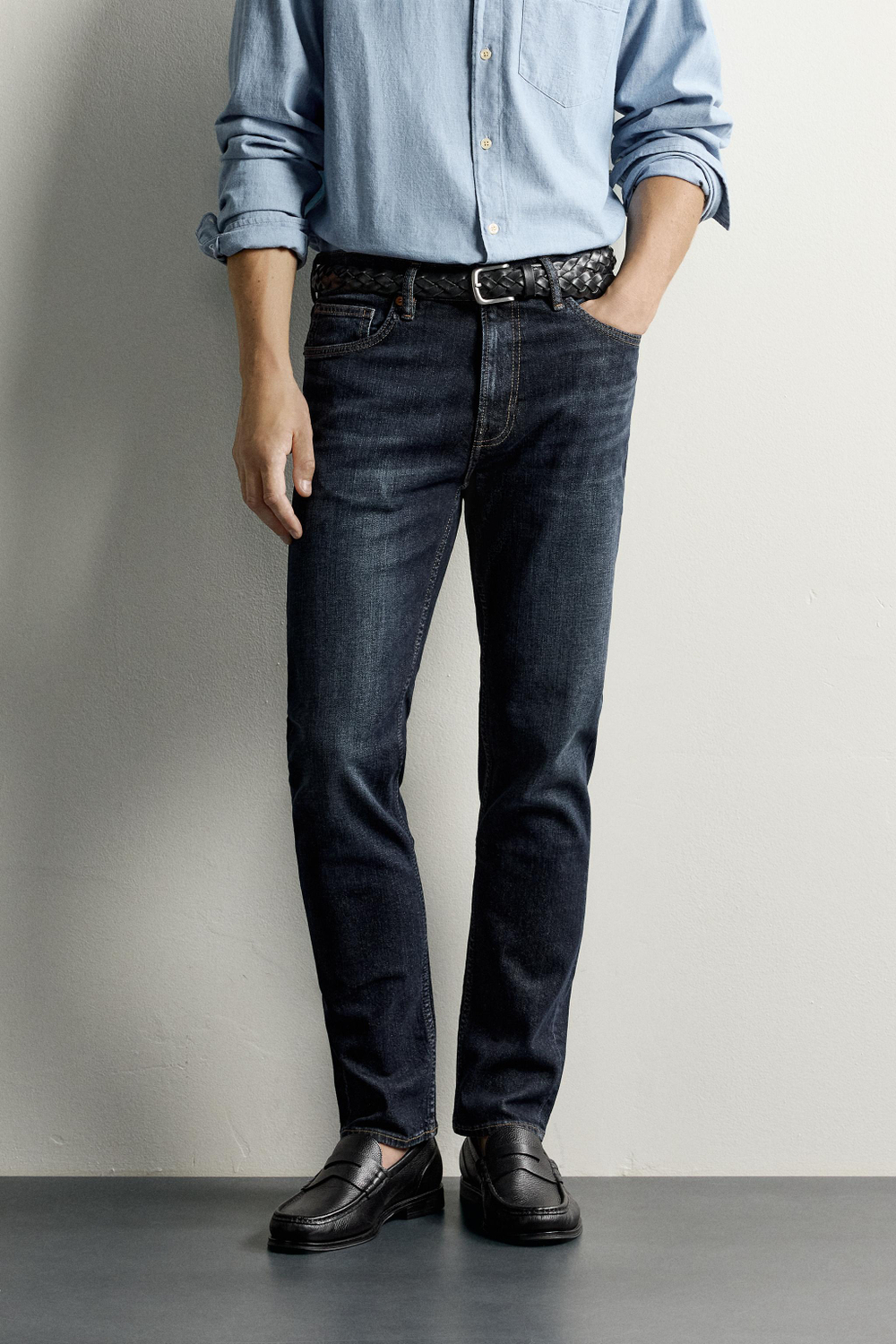 БАЗОВЫЕ ДЖИНСЫ SLIM FIT — ZARA · 0774/333