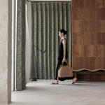Шерстяная портьерная ткань «Olive Tweed» — натуральная шерсть с мелким твидовым переплетением для штор от пола до потолка
