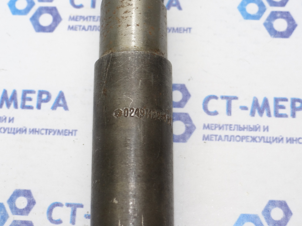 Метчик гаечный М22х1 (0249) Р18 L=220мм под ЧПУ