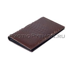 Кошелек из кожи питона WA-115