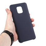 Панель Soft Touch для Xiaomi Redmi Note 9 Pro, 007002 Кобальт