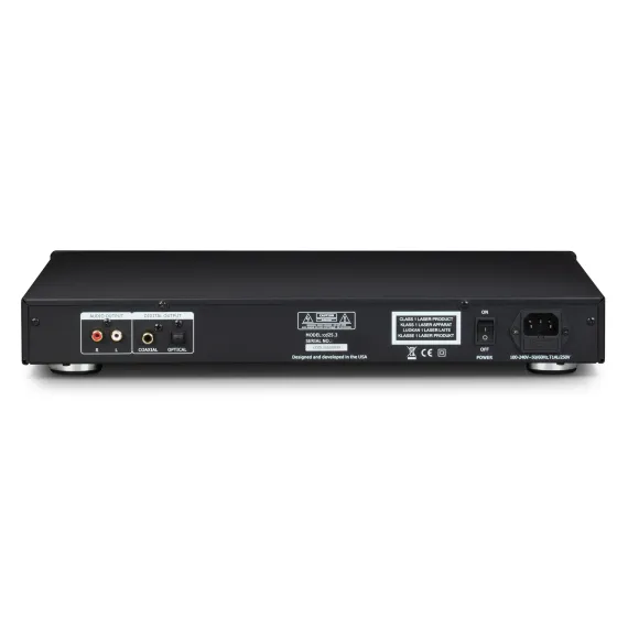 Music Hall CD 25.3 Black