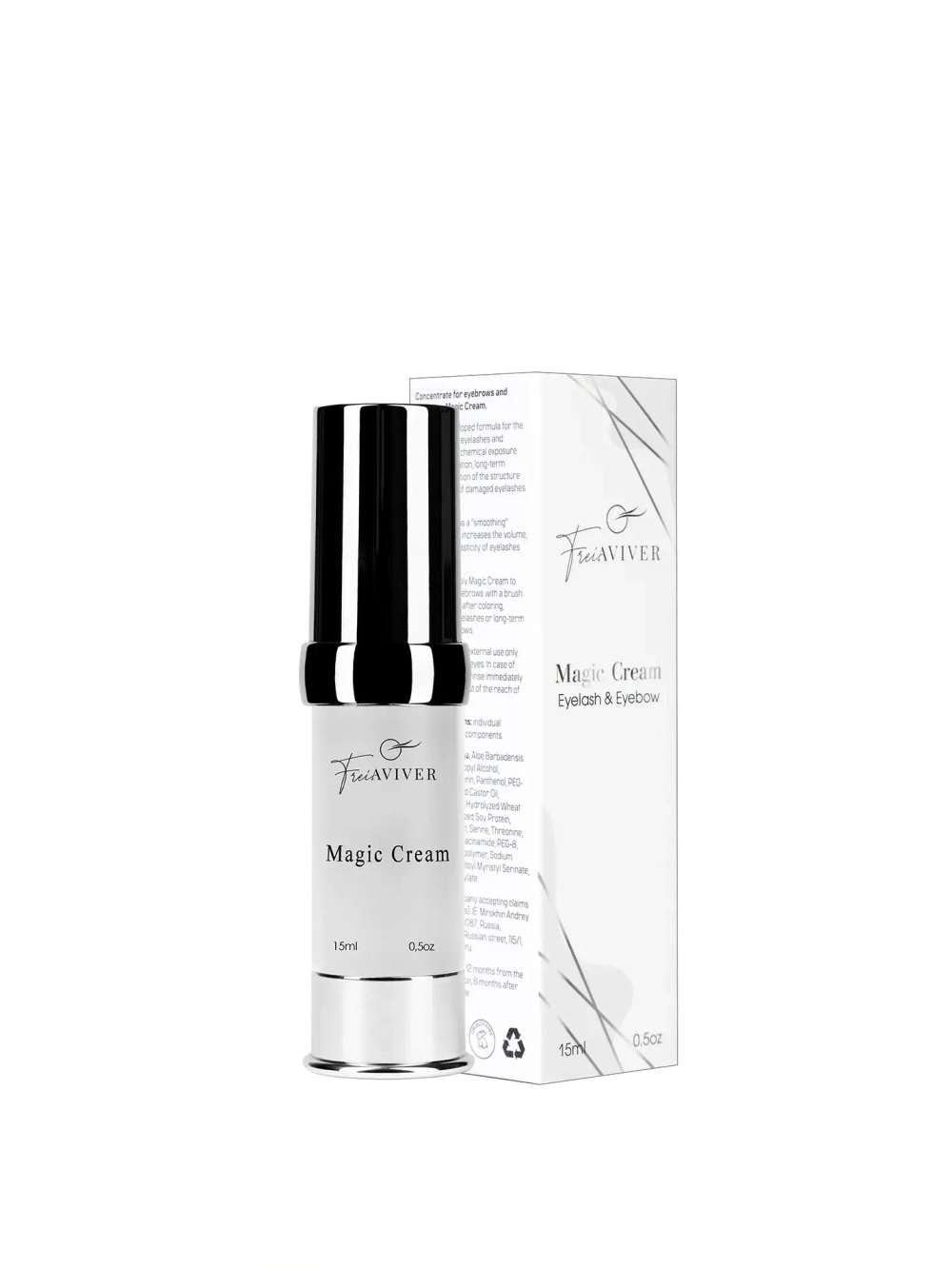 Состав №3 для ламинирования (ДУ) ресниц и бровей "Magic Cream" FreiAVIVER 15 мл (флакон)