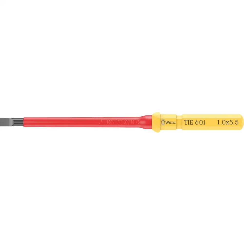 Сменная отвёртка под шлиц Kraftform Kompakt VDE 60 i WERA 05006503001