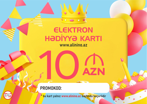 E-gift card 10 AZN