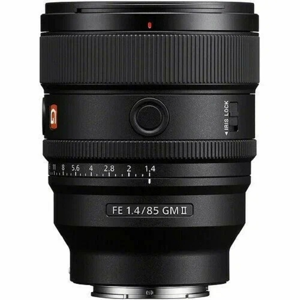 Объектив Sony FE 85mm f/1.4 GM II (SEL-85F14GM), автоматическая фокусировка