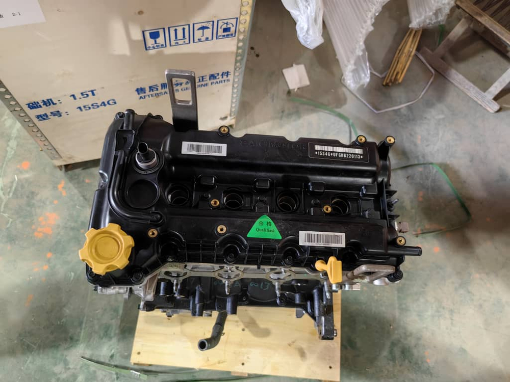 Двигатель Zotye T600 1,5 1000100001B11 ОРИГИНАЛ