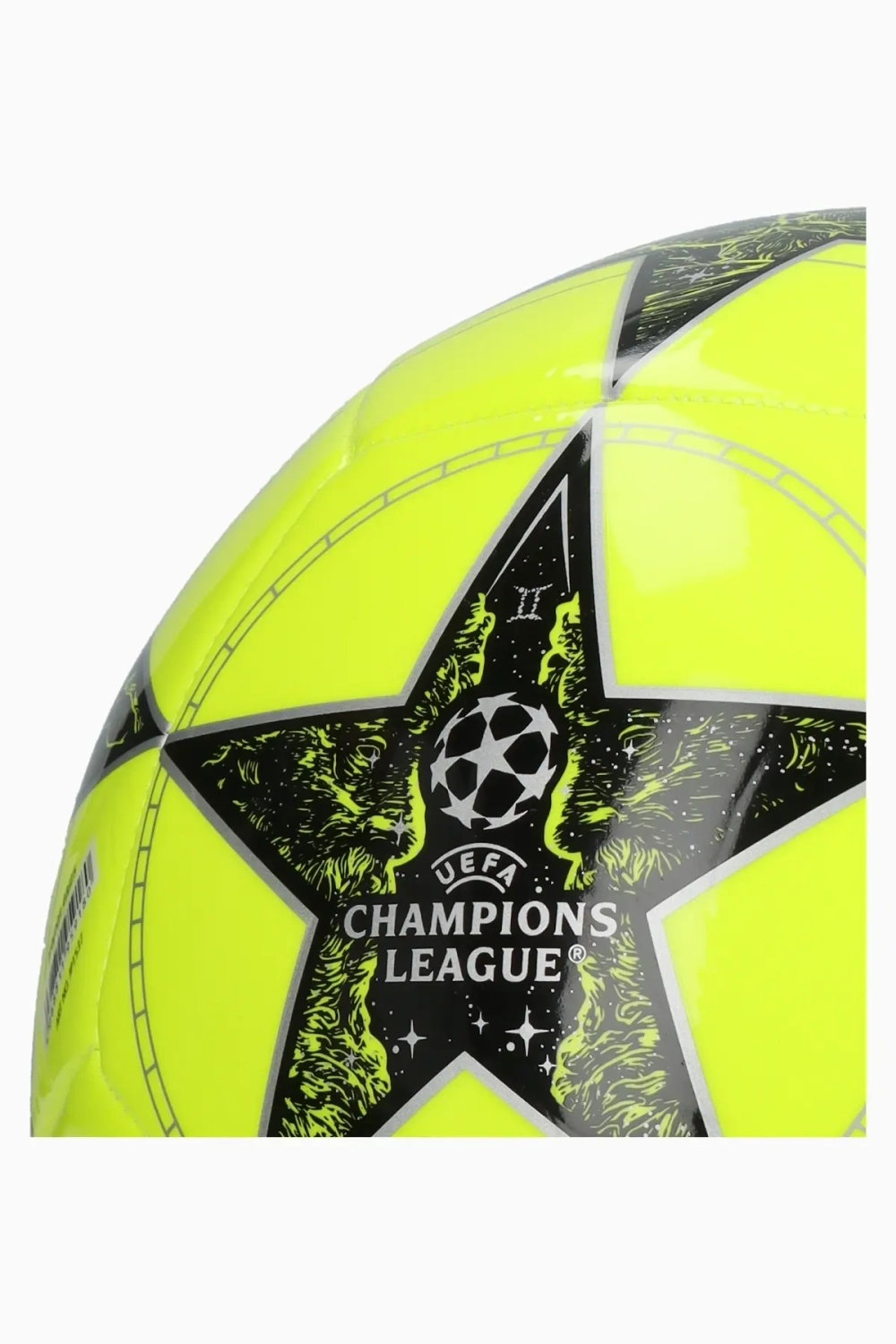 Футбольный мяч adidas UCL Club 25/26 размер 4 - зеленый