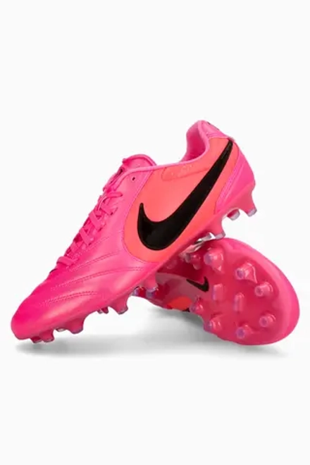 Бутсы Nike Tiempo Ligera Pro FG - розовый