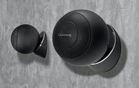 Cabasse IO3 On-Base Black