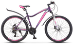 Велосипед 27.5" STELS Miss-7500 D V010 р.16" Тёмно-пурпурный