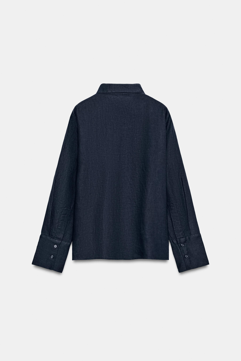 РУБАШКА ИЗ 100% ЛЬНА — ZW COLLECTION — ZARA