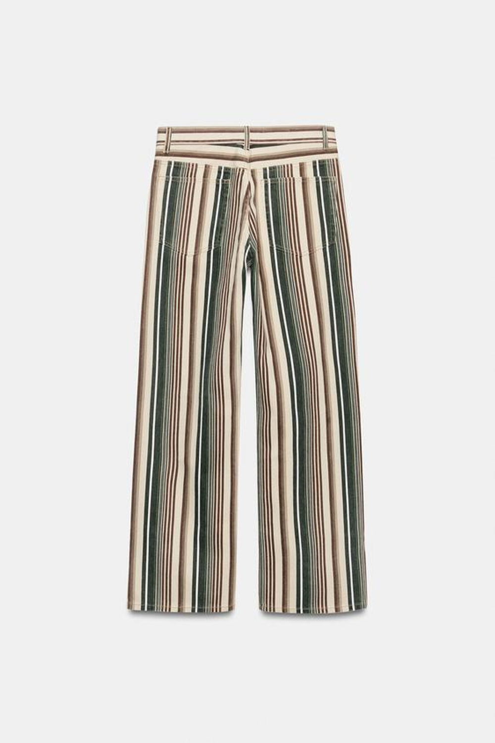 ZARA ДЖИНСЫ TRF BOYFRIEND СО СРЕДНЕЙ ПОСАДКОЙ, ПОЛОСКИ